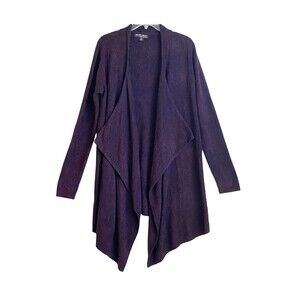 Barefoot Dreams‎ Bamboo Chic Lite Cardigan Plum Size L/XL